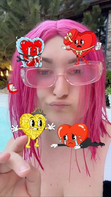 сердечки ♥️