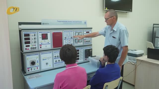 В ЖЕЛЕЗНОГОРСКОМ ЦСВ ОТКРЫТ НОВЫЙ КЛАСС ПО ИЗУЧЕНИЮ И ПРИМЕНЕНИЮ КИП И АВТОМАТИКИ