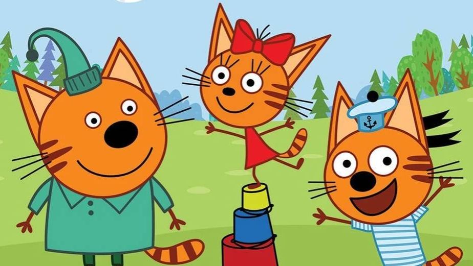 Три кота Мультик | Мультфильм три кота смотреть | Сборник серий три кота.