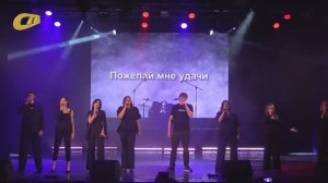 ВО ДВОРЦЕ ГОРНЯКОВ ЖЕЛЕЗНОГОРСКА ПРОШЕЛ ТРИБЬЮТ-КОНЦЕРТ "ЦОЙ ЖИВ", ПОСВЯЩЕННЫЙ ГРУППЕ "КИНО"