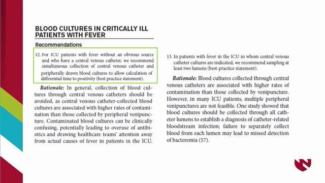 How To Approach A New Fever Andre Kalil ISICEM 45