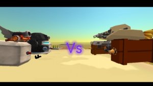 Shura 3.0 Vs против Даня 1.0 в чикен ган!!!