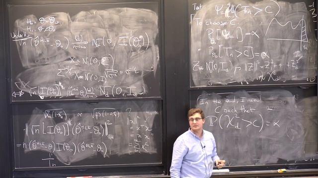 9. Parametric Hypothesis Testing (cont.)