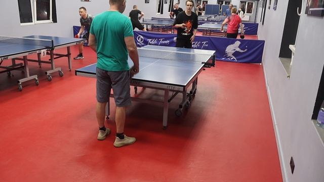 Коробов Денис1 220 vs Виноградов Михаил 196 18.04.2026 222 ЦНТ Южный настольный теннис table tennis
