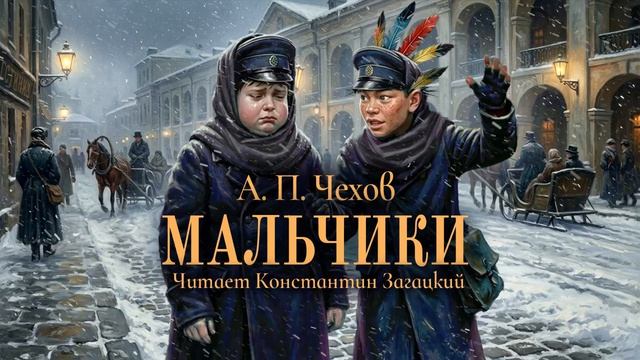 А. П. Чехов. Мальчики. Читает Константин Загацкий