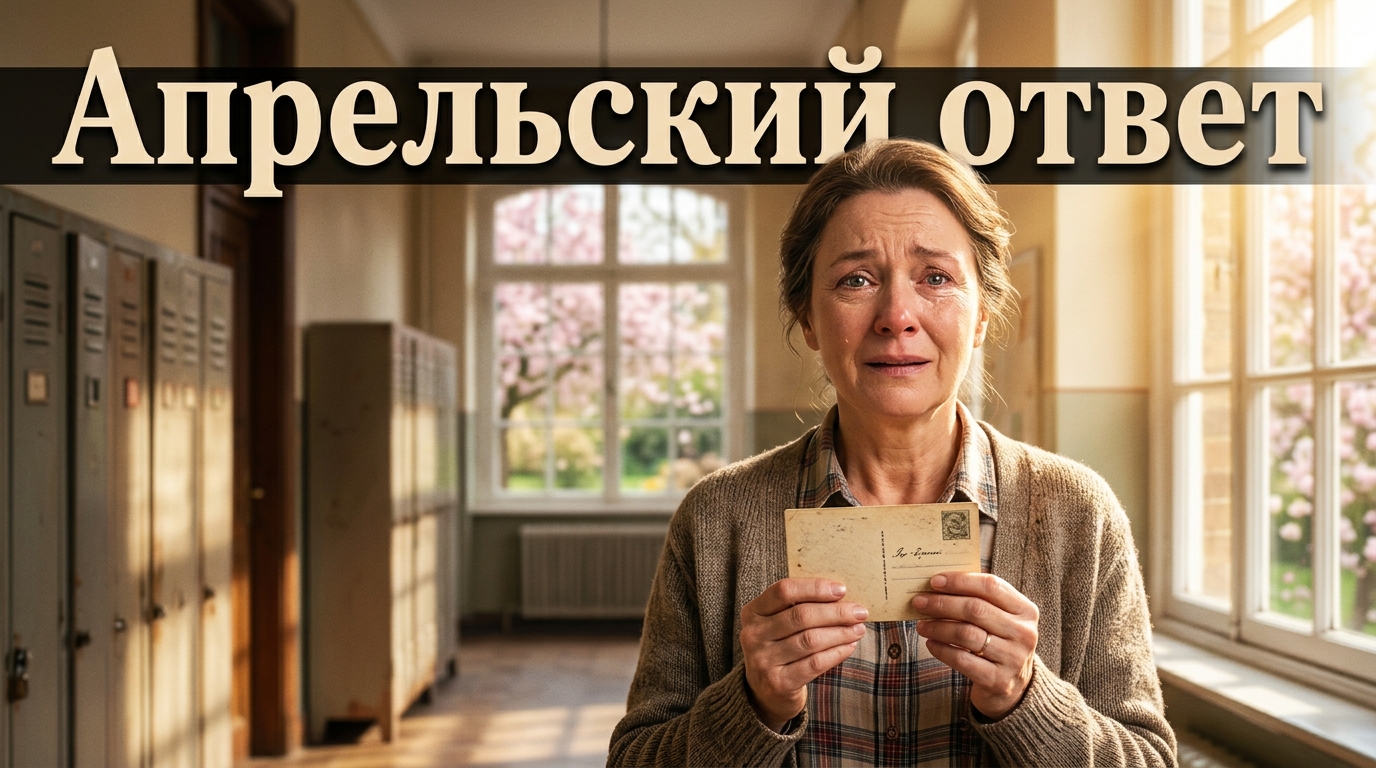 Апрельский ответ / Грустные рассказы / Истории из жизни / Аудиокниги слушать онлайн / Проза