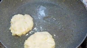 Беру 1 яйцо, Стакан кефира, сыр и готовлю за Минуты Завтрак на СКОВОРОДЕ БЕЗ ЗАМЕСА  теста!