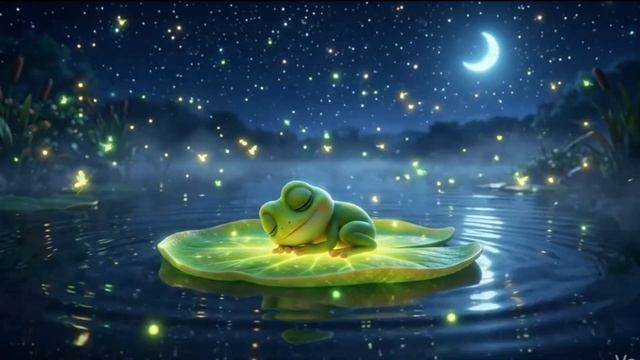 Колыбельная🐸🌿  для спокойствия и глубокого сна