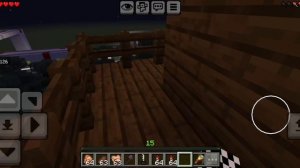 Работаем на пожарной вышке в Майнкрафт