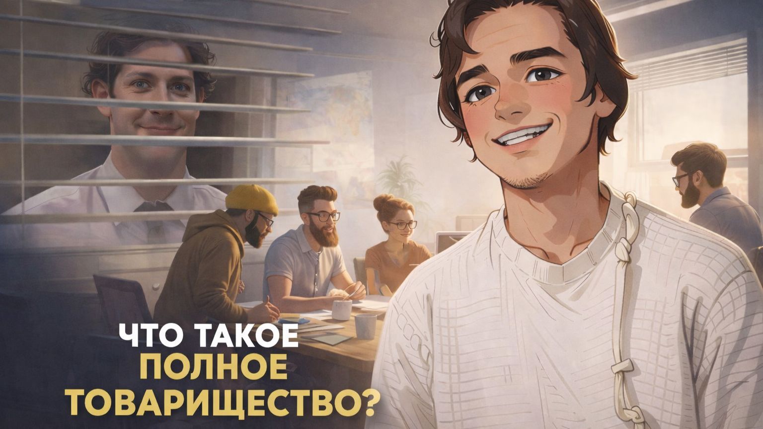 Что такое полное товарищество? Общая часть гражданского права. Выпуск №9.