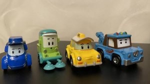 Город Поли Робокар Поли