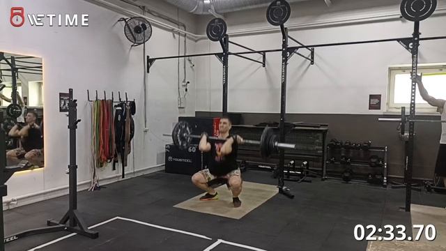 CROSS CHAMPIONSHIP 2026 отборочный комплекс 26.2