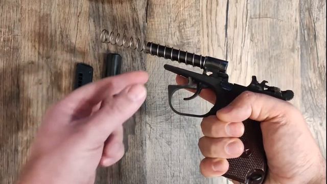 Неполная разборка ПМ