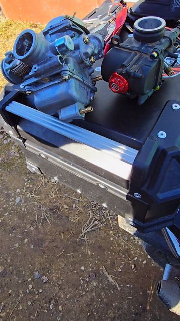 карбуляторы и jilang z-max