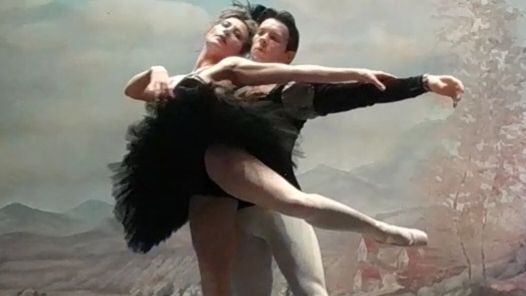 Лебединое озеро, Чёрное па-де-де - балерина Маргарита Андреева