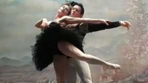 Лебединое озеро, Чёрное па-де-де - балерина Маргарита Андреева