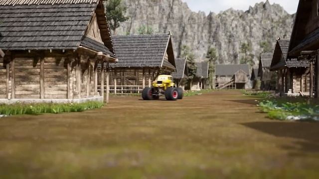 Monster Jam Madness эпические гонки на монстр-траках и скоростные трюки на трасс