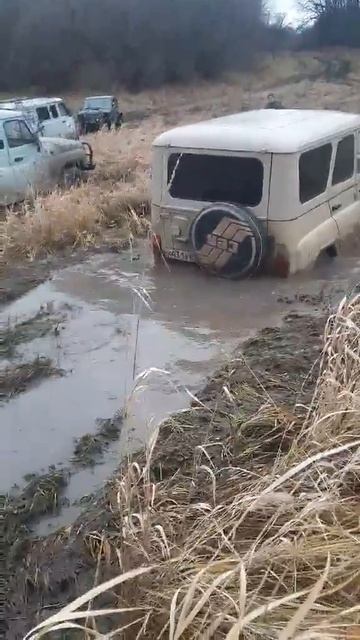 нива уаз бездорожье Off Road