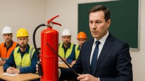 Обучение ответственного за пожарную безопасность