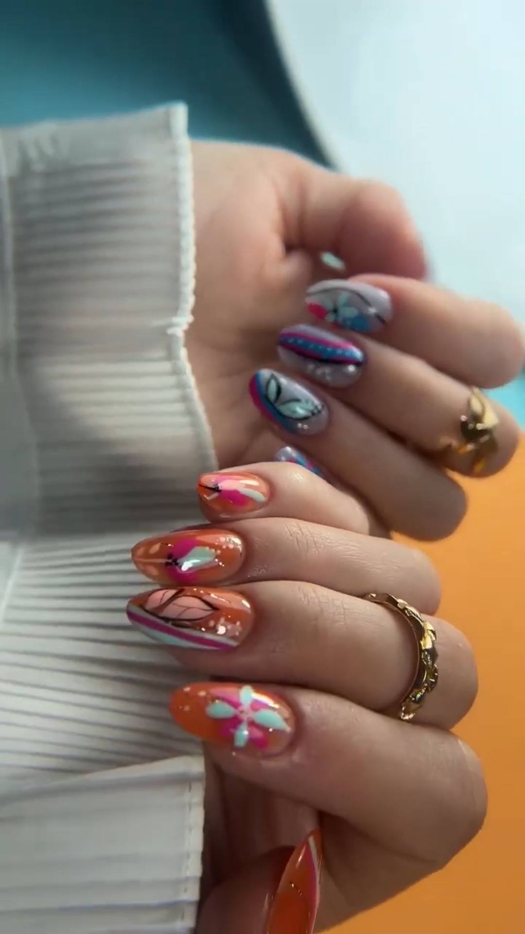 ✨ Идеальный скоростной маникюр 👍