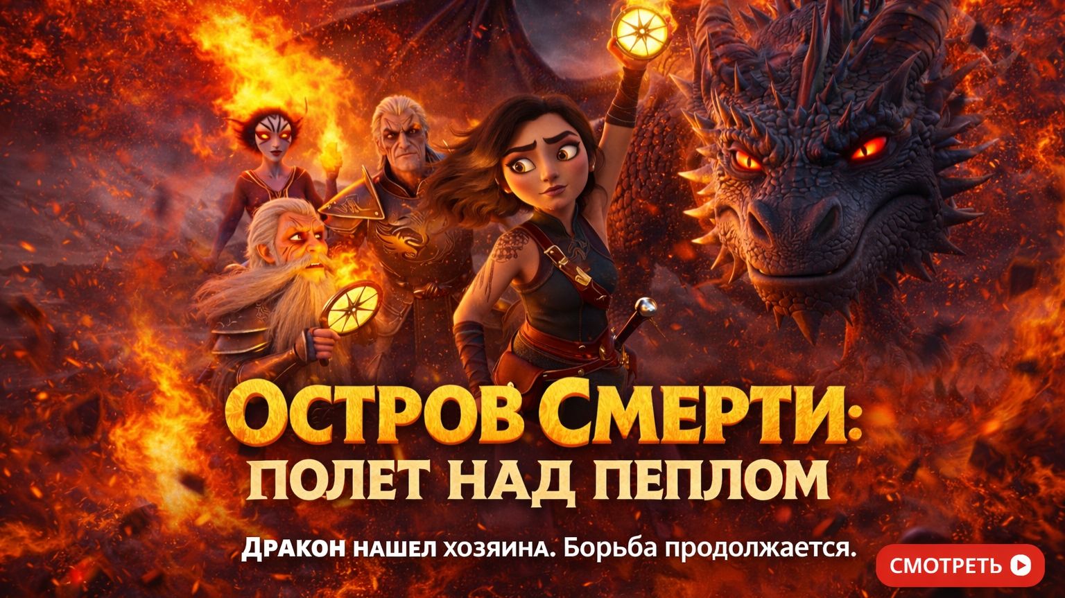 «Остров Смерти.Полёт Над Пеплом». 8