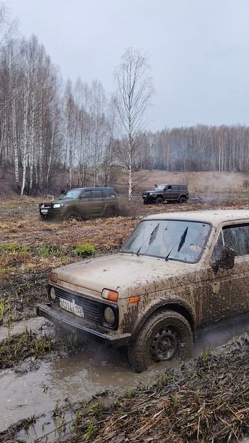 Луаз застрял бездорожье весна 18.04.26