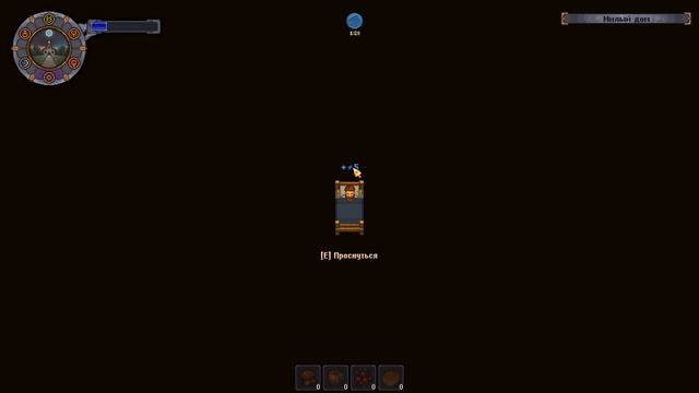 Graveyard Keeper для HUF312 #5 Моя церковь встала! Сломал колено возле столярного стола