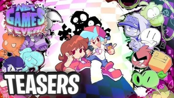 FNF NET GAMES FEVER TEASERS!! ｜ Plants Vs Zombies, Brawl Stars & MORE!!