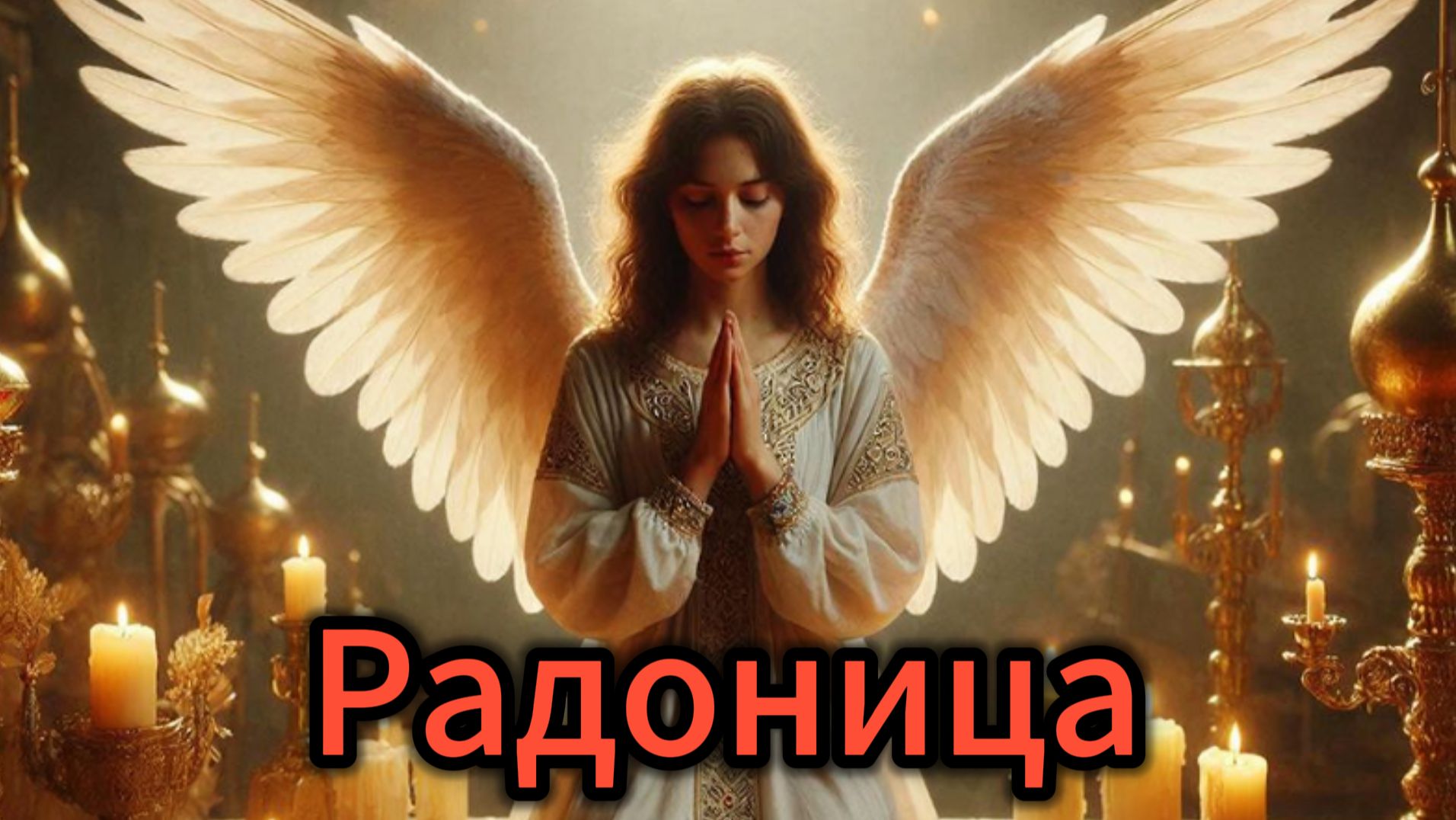 Радоница: музыкальная открытка с поздравлением в родительский день | Домохозяйка