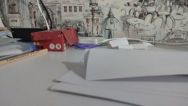 дробовик из бумаги