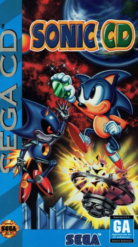 Соник CD(Sonic CD).Sega CD
