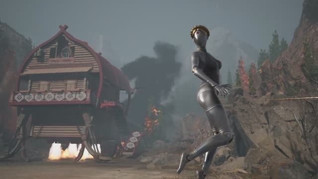 ATOMIC HEART КРОВЬ НА ХРУСТАЛЕ DLC 4 Прохождение часть 1