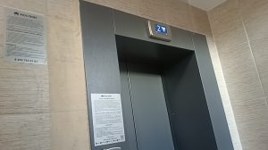 пассажирский лифт ЩЛЗ,V=1 m/s,Q=400 kg