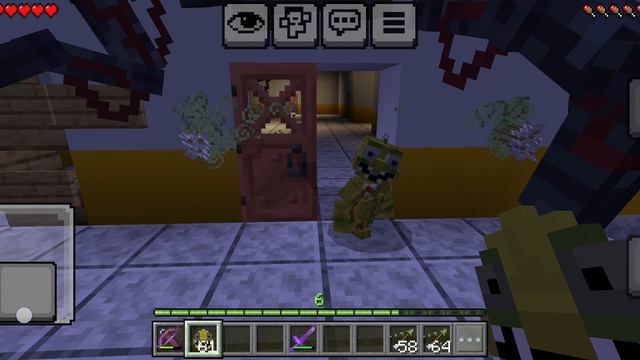 Драка с прототипом Poppy Playtime 5 (3 часть) (ФИНАЛ) МАЙНКРАФТ