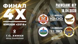 СОревнования Московской области по баскетболу среди команд юношей 2016 г.р.