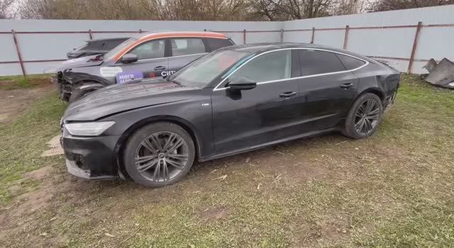 Audi A7 2023г. 2.0акпп, дизель, полный привод.