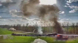 🔥🏴Группировка войск "Восток" продолжает наносить огневое поражение по тылам противника...