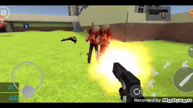 показываю клон игры Garry's Mod на телефон