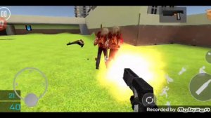 показываю клон игры Garry's Mod на телефон