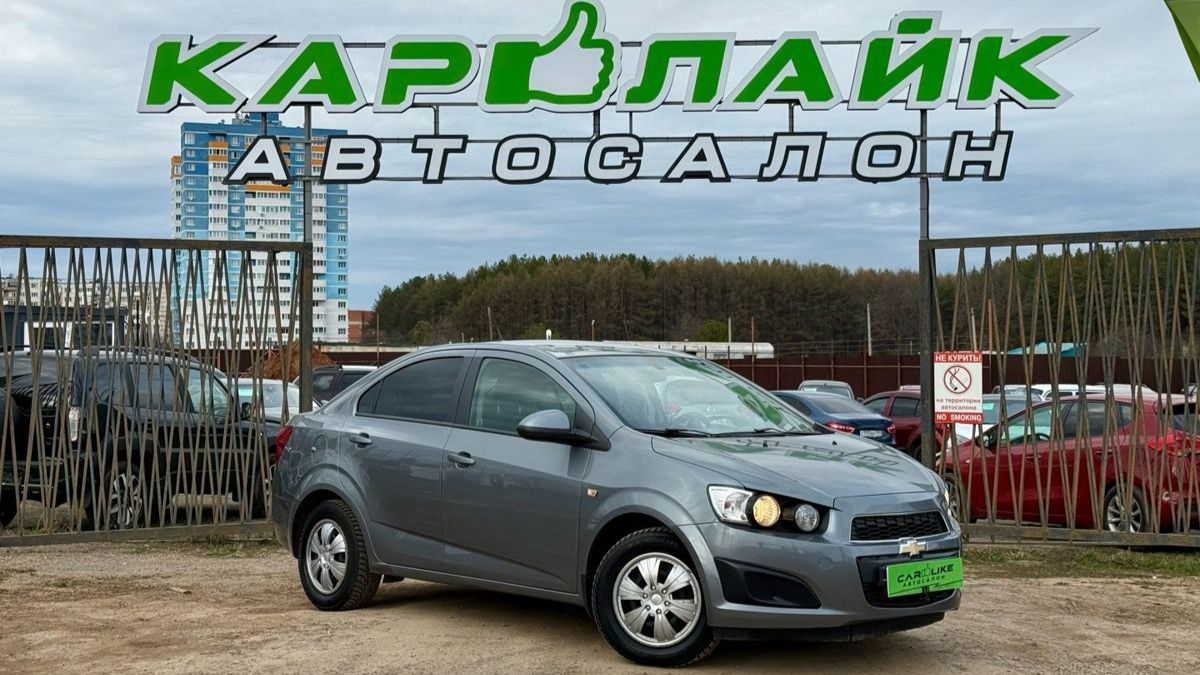 Chevrolet Aveo II, 2013