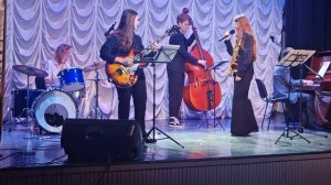 Джазовый квинтет "Пятеро в потоке" под руководством Амелии Борисовой 18.04.2026