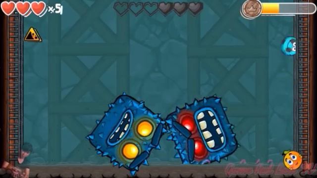 TWO BLUE BOSSES VS ORAHGE AND BLUE SOCCER BALLS