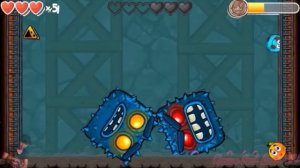 TWO BLUE BOSSES VS ORAHGE AND BLUE SOCCER BALLS