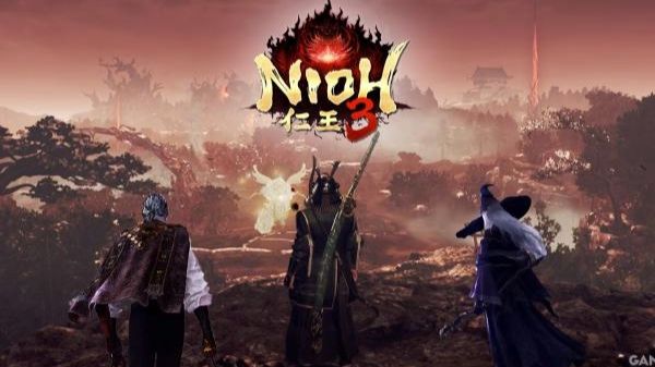 Nioh 3.PlayStation 5.Cмотрим.СТРИМ#6