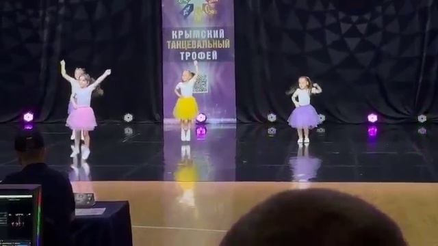 Первое мое выступление