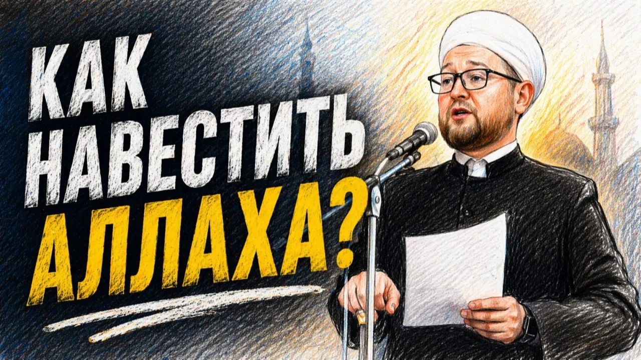 Как навестить Аллаха?