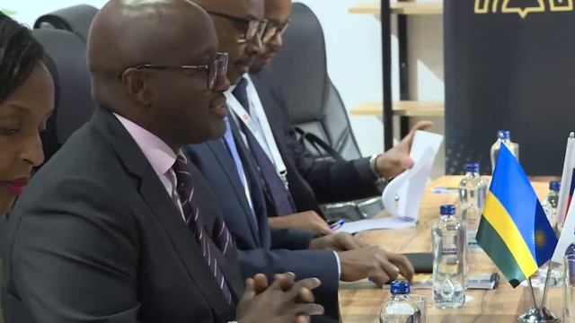 Министр МИД С.В.Лавров с Министром иностранных дел Руанды О.Ндухунгирехе, Анталья, 18 апреля 2026