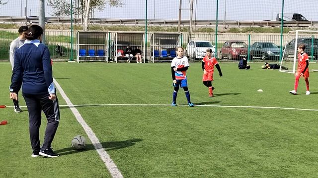 ЖФК Юнона 0 - 7 Спартанец 2 тайм