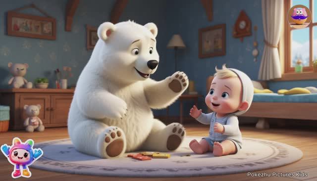 🎵ТАНЦЕВАЛЬНАЯ ПЕСЕНКА. ОБУЧЕНИЕ СЧЁТУ от 1 до 10. Учимся считать с Мишкой под детские песенки!