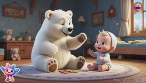 🎵ТАНЦЕВАЛЬНАЯ ПЕСЕНКА. ОБУЧЕНИЕ СЧЁТУ от 1 до 10. Учимся считать с Мишкой под детские песенки!